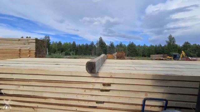 Загрузка сушильной камеры 60 кубов. Скорость 8х. Сушка древесины. смотреть онлайн