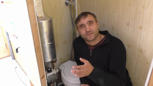 Отопление + бойлер в автодом своими руками. Часть 2 смотреть онлайн