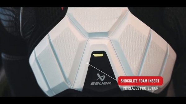 Bauer Vapor Hyperlite Shoulder Pads