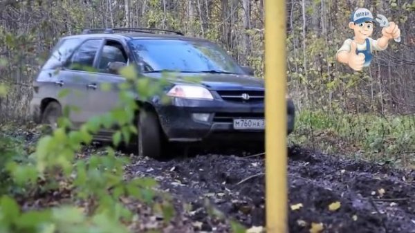 ACURA MDX ОБЗОР СЛАБЫХ МЕСТ!