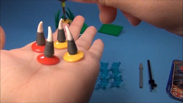 LEGO CHI Battles Starter Set 70113 Legends of Chima Speedorz Review - BrickQueen смотреть онлайн