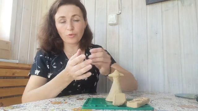 Мастер-класс | Лепка из скульптурного пластилина "Дымковская барышня" смотреть онлайн