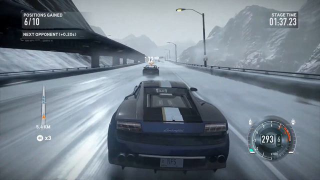 Need for Speed: The Run - Snow Race смотреть онлайн