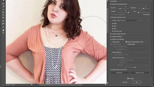 O jeito mais fácil - COMO EMAGRECER NO PHOTOSHOP смотреть онлайн