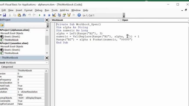 Creating an auto number in Excel смотреть онлайн