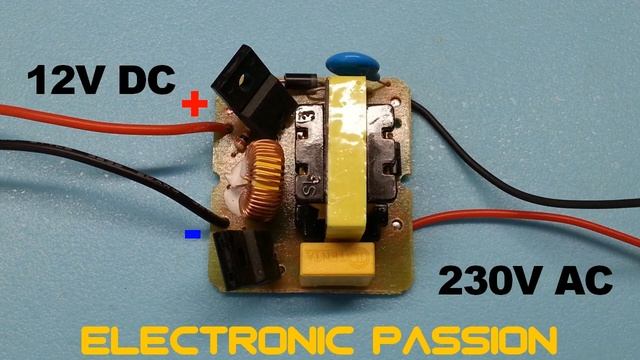 Electronique onduleur inverter boost 12 V 220V amplificateur alimentation Convertisseur tension van смотреть онлайн