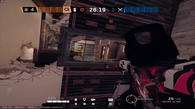 How To Play MIRA On CHALET | Rainbow Six Siege смотреть онлайн
