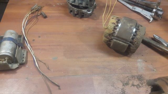 $10 Деньги из мусора. Медь из двигателя от стиралки. смотреть онлайн