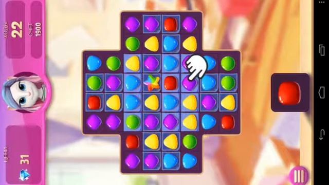 Talking Angela color splash обзор смотреть онлайн