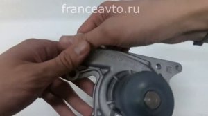 Помпа, насос водяной двигателя Рено Дастер, Меган 3 , Меган 2, Renault Clio/Kangoo/Megane/Scenic