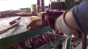 Холодная ковка . Как сделать фонарик из квадратного прута?