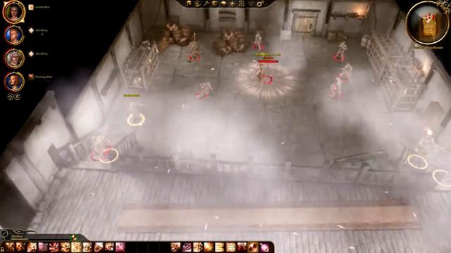 DA:O - How to kill Caladrius in the Elven Alienage смотреть онлайн