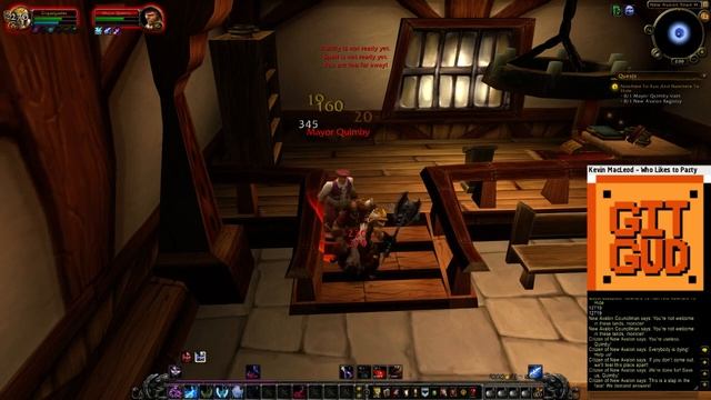 World of Warcraft Quest Guide: Nowhere To Run And Nowhere To Hide ID: 12719 смотреть онлайн