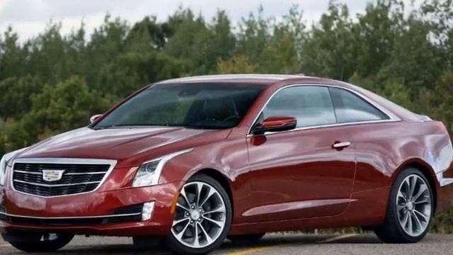 Cadillac ATS Coupe
