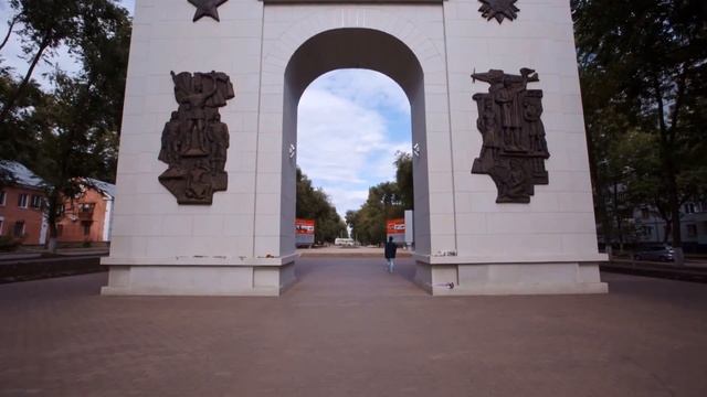 Достопримечательности Самары. 1 Часть