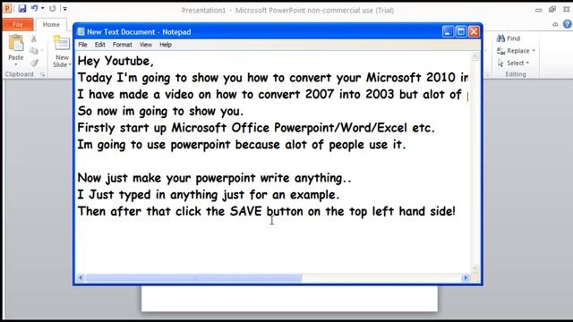 SV HowTo: How to convert Microsoft Office 2010 to Microsoft Office 2003 ® смотреть онлайн