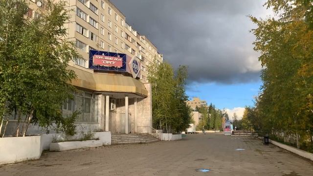 г.Мирный. Мини прогулки по городу. Часть 1 ул.Тихонова смотреть онлайн