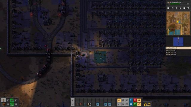Factorio Made to Measure #53 - How Signals Stop Trains form Colliding смотреть онлайн