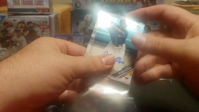 2019 Bowman Draft Jumbo Baseball - Box #1 - Nice Refractor Auto смотреть онлайн