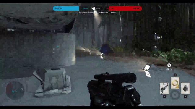 STAR WARS battlefront: [не бей меня!] смотреть онлайн