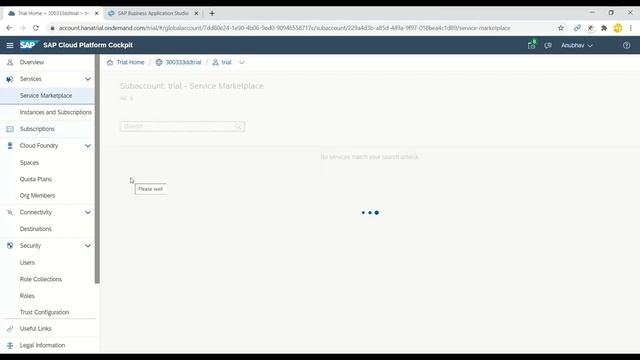 How to Fix "Access Denied" issue in SAP Business Application Studio | Fiori Development on BAS \ CA смотреть онлайн