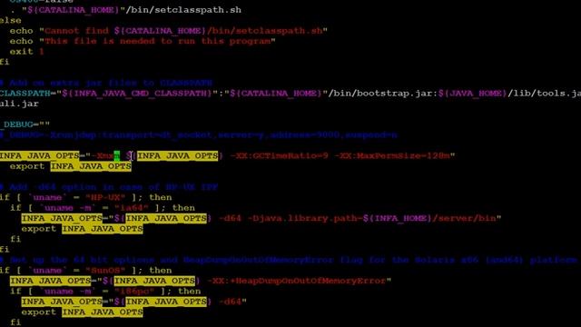 Informatica Node HeapSize Setting смотреть онлайн