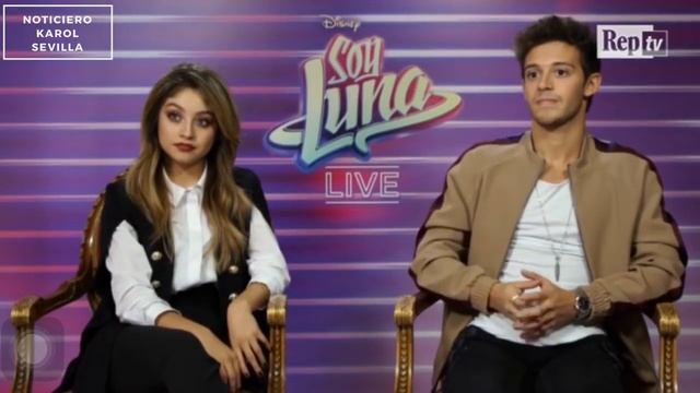 Entrevista A Karol Sevilla Y Ruggero Pasquarelli En Italia | 3 Entrevistas | Noticiero Karol Sevill