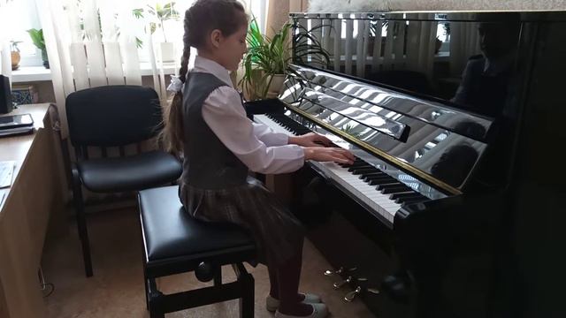 Юдина Виктория, 10 лет, Общее фортепиано, смотреть онлайн