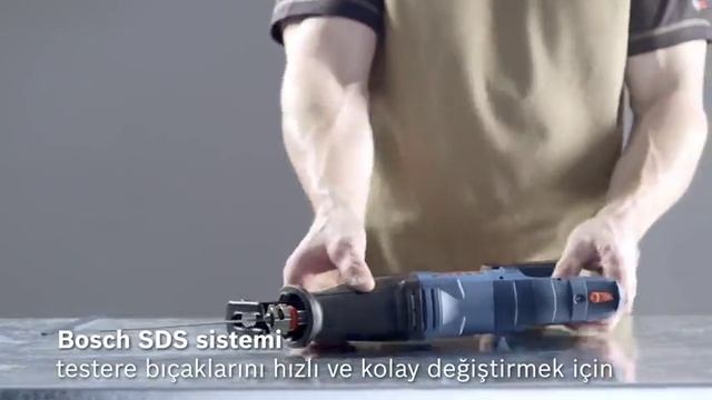 Bosch GSA 12V-14 Professional Akülü Panter Testere
