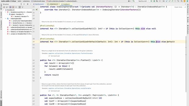 Kotlin Standard Library mapIndexed, mapIndexedTo, mapIndexedNotNullTo implementations смотреть онлайн
