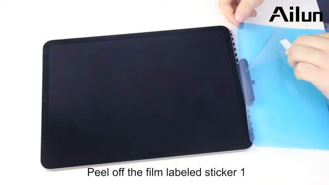 [Ailun] How To Install Paper Textured Screen Protector On IPad 8/iPad 7 (10.2Inch)