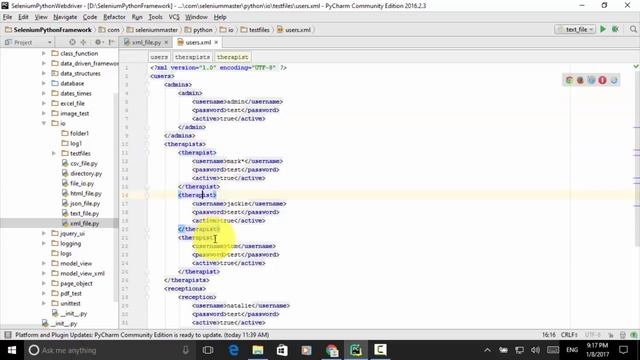 Lesson 8 Python IO XML File смотреть онлайн