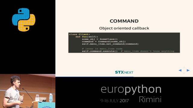 Sebastian Buczyński - Why you don't need design patterns in Python? смотреть онлайн