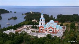 Хор Валаамского монастыря  Благодатное духовное пение