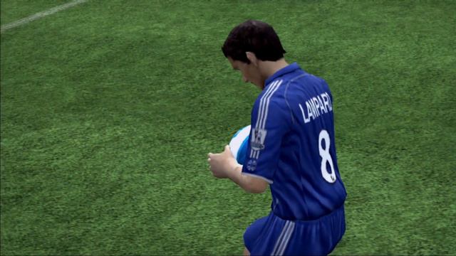 Rematch 2008 UCL Final Manchester United Vs Chelsea FIFA 08 PS2 PCSX2 Gameplay