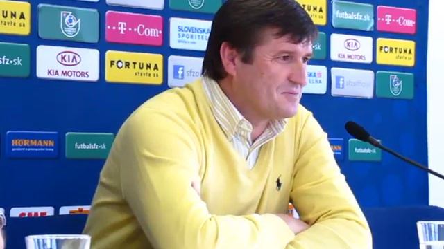 Michal Hipp o nominacii Jana Muchu na zapas s Tureckom смотреть онлайн