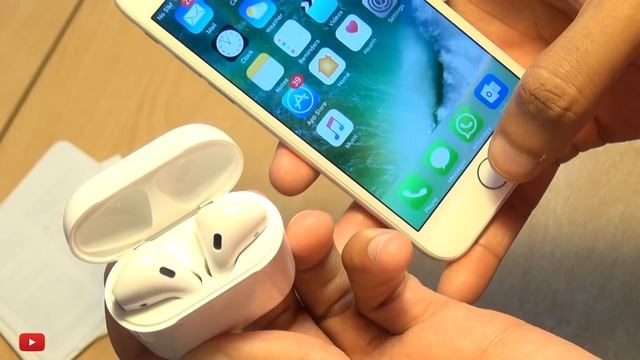How To SetUp Apple AirPods & Review!