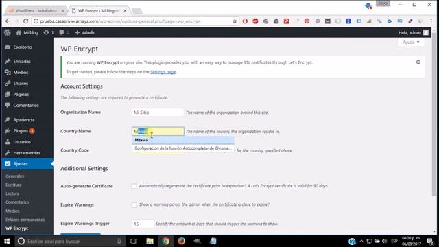 Instalación y Configuracion plugin WP Encrypt (Certificado SSL - HTTPS Gratis) смотреть онлайн