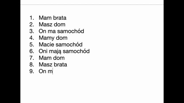 Польский язык Без Правил с нуля | Урок 2.2 Практика смотреть онлайн