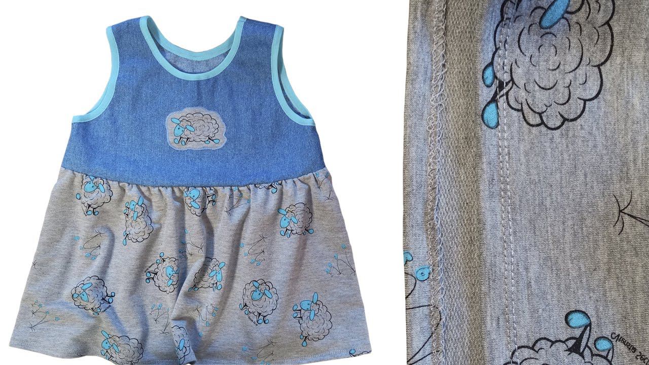 Как сшить платье для девочки своими руками? смотреть онлайн