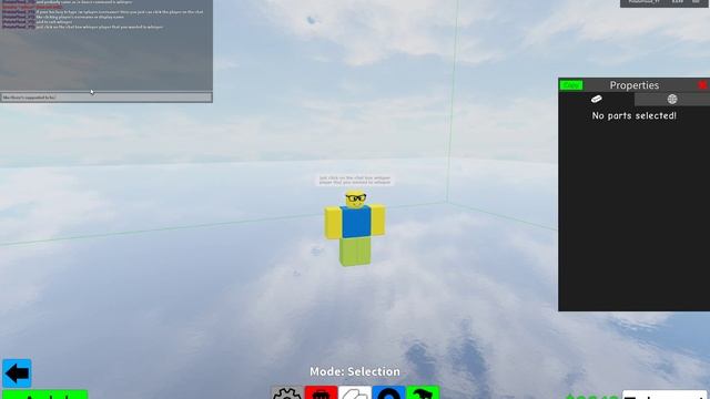 all ROBLOX chat commands in roblox READ DESCRIPTION смотреть онлайн