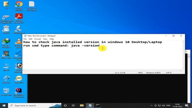 Java Installed Hai ya Nahi Check kare in 1 minute. Check Java Version Check Java Installed смотреть онлайн