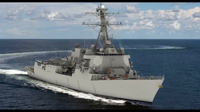 A next generation destroyer called DDG(X) is designed to sail alongside existing DDG 51 destroyers смотреть онлайн