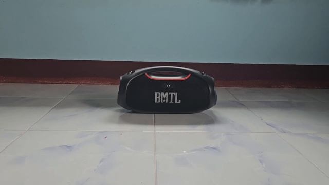 XDOBO BMTL BOOM 100W ทดสอบเสียง