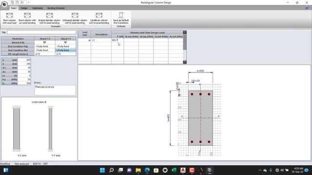 Lesson 12 Design of Column C1 by Excel , prokon and manually смотреть онлайн