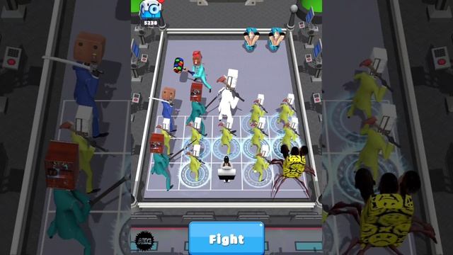 MAX LEVEL in Skibidi Toilet Road Fight Game смотреть онлайн