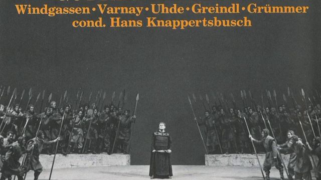 Götterdämmerung, WWV 86D, Act II Scene 5: Beginning смотреть онлайн