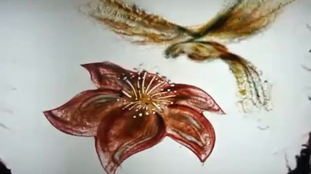 Песочное шоу цветным песком смотреть онлайн