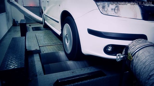 Skoda Fabia 1.9TDI 101PS to 138PS @ 337Nm DIESELPOWER dyno tuning: www.dp-race.com