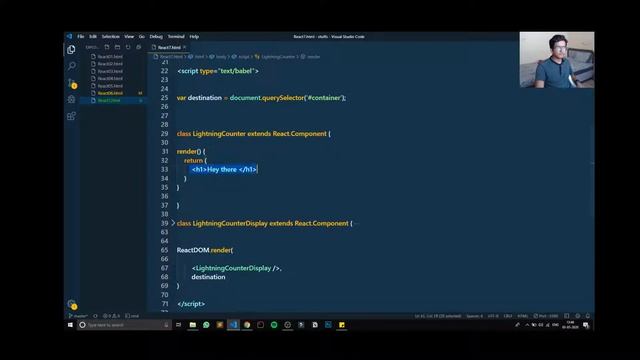 React | introducing State | Hindi смотреть онлайн